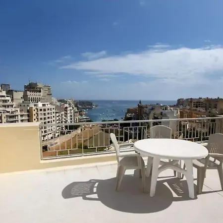 Seaview Penthouse Balluta Bay Vc